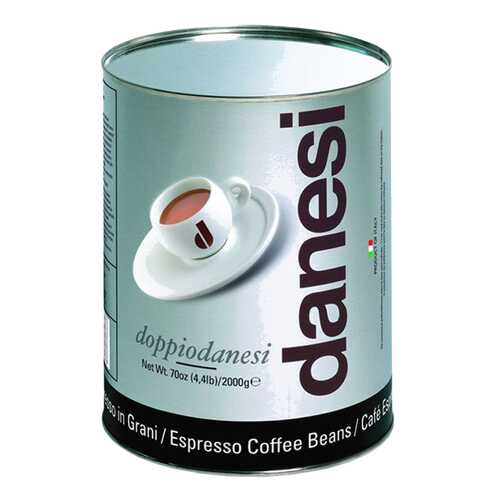 Кофе в зернах Danesi doppio 2000 г в Верный