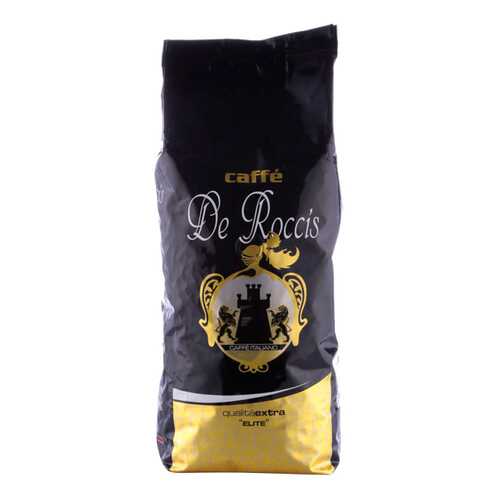 Кофе в зернах De Roccis extra 1000 г в Верный