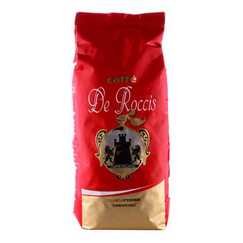 Кофе в зернах De Roccis rossa 1000 г в Верный