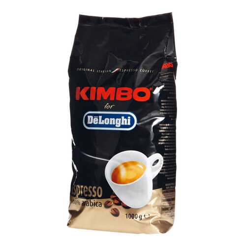 Кофе в зернах Delonghi kimbo arabica 1000 г в Верный