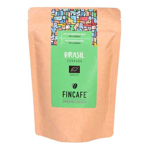 Кофе в зернах Fincafe Brasil Cerrado 250 г в Верный