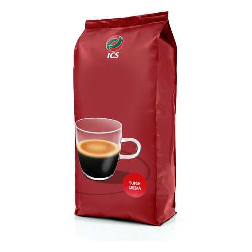 Кофе в зернах ICS Super Crema (80% A) 1кг в Верный