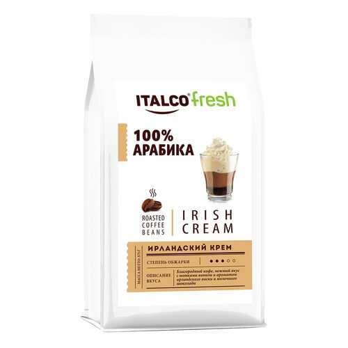 Кофе в зернах ITALCO Ирландский крем (Irish cream) ароматизированный, 350 г в Верный