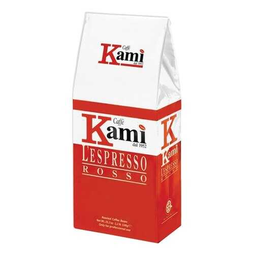 Кофе в зернах Kami rosso 500 г в Верный