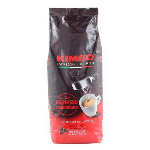 Кофе в зернах Kimbo espresso napoletano 500 г в Верный