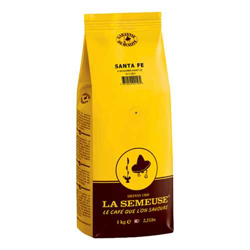 Кофе в зернах La Semeuse santa fe 1000 г в Верный