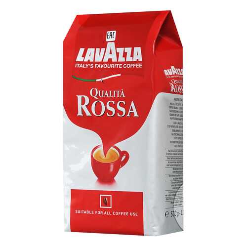 Кофе в зернах Lavazza Qualita Rossa 1 кг в Верный