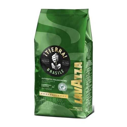 Кофе в зернах Lavazza Tierra Brazile 1 кг в Верный