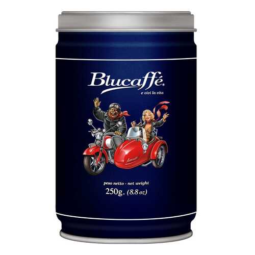 Кофе в зернах Lucaffe BluCaffe 250 г в Верный