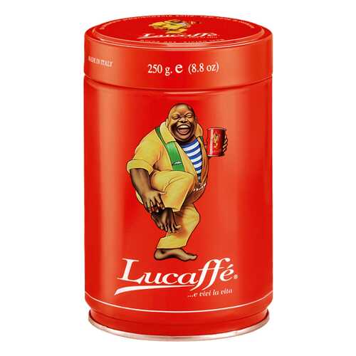 Кофе в зернах Lucaffe Classic 0.25 кг в Верный