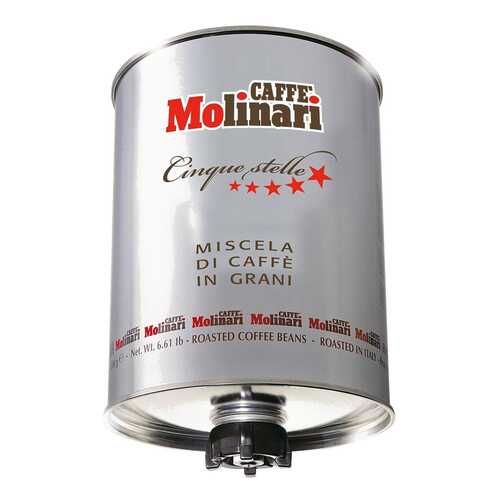 Кофе в зернах Molinari cinque stelle 3000 г в Верный