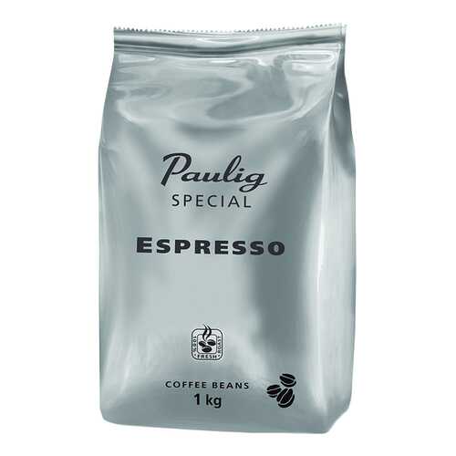 Кофе в зернах Paulig Special Espresso натуральный 1000 г в Верный