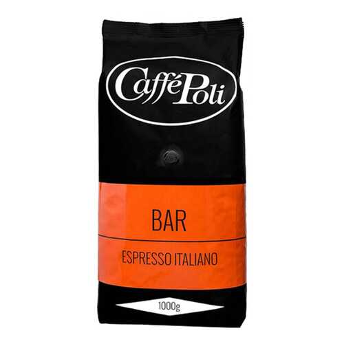 Кофе в зернах Poli bar 1 кг в Верный