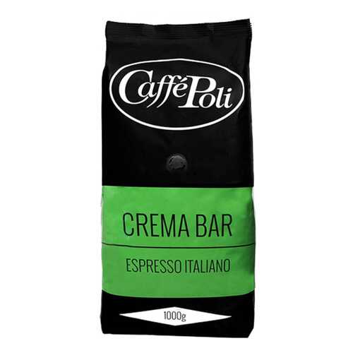 Кофе в зернах Poli crema bar 1 кг в Верный
