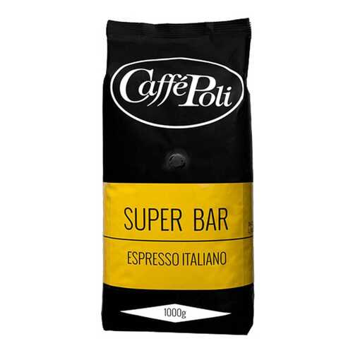 Кофе в зернах Poli superbar 1 кг в Верный