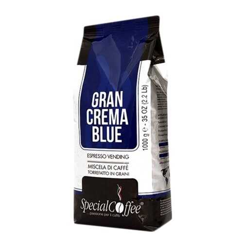 Кофе в зернах Special Coffee Gran Crema Blue 1 кг в Верный