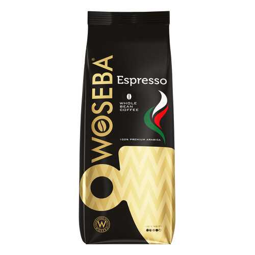 Кофе Woseba Espresso натуральный жареный в зернах 1 кг в Верный