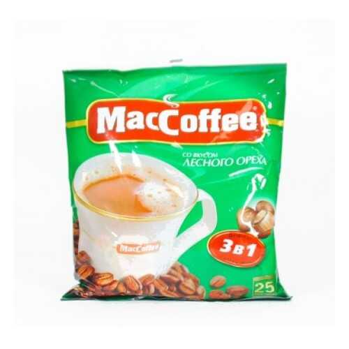 Кофейный напиток растворимый MacCoffee лесной орех 3в1 1.25 г 10 штук в Верный