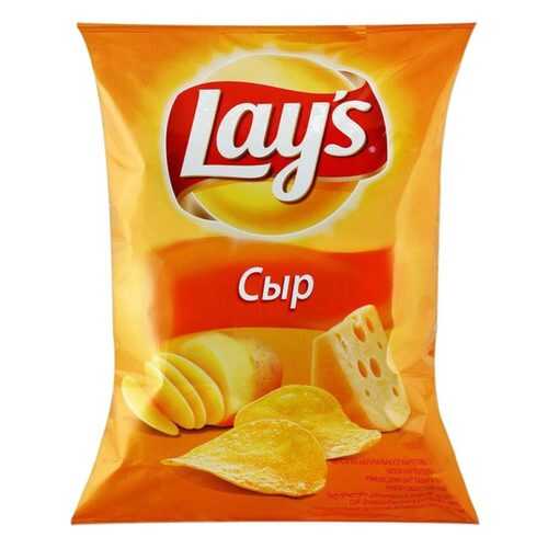 Чипсы Lay's из натурального картофеля сыр 90 г в Верный