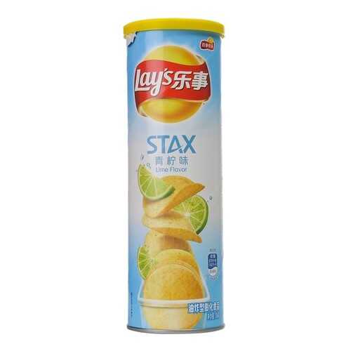 Чипсы «Lay’s» со вкусом лайма, 104гр. в Верный