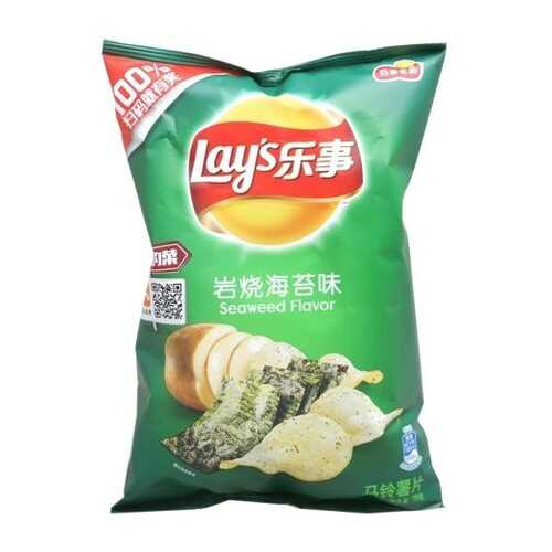 Чипсы «Lay’s» со вкусом нори, 70гр. в Верный