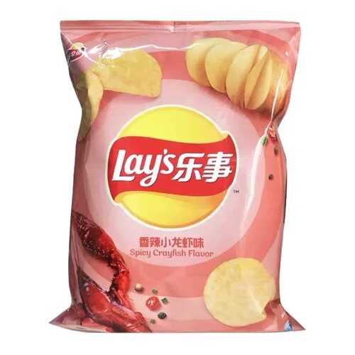 Чипсы LAYS со вкусом острых раков,70 г в Верный