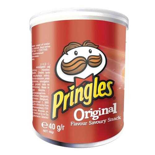 Чипсы Pringles original 40 г в Верный
