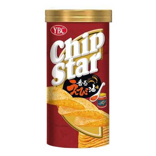 КАРТОФЕЛЬНЫЕ ЧИПСЫ CHIP STAR С КРЕВЕТОЧНОЙ ПАСТОЙ, 50Г, ЯПОНИЯ в Верный