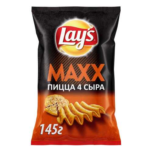 Картофельные чипсы Lay's maxx пицца 145 г в Верный