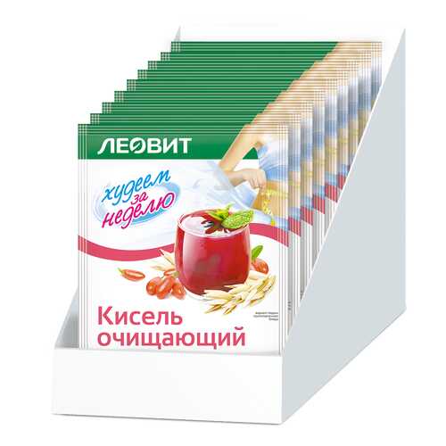 Худеем за неделю. Кисель Очищающий. Пакет 20 г в Верный