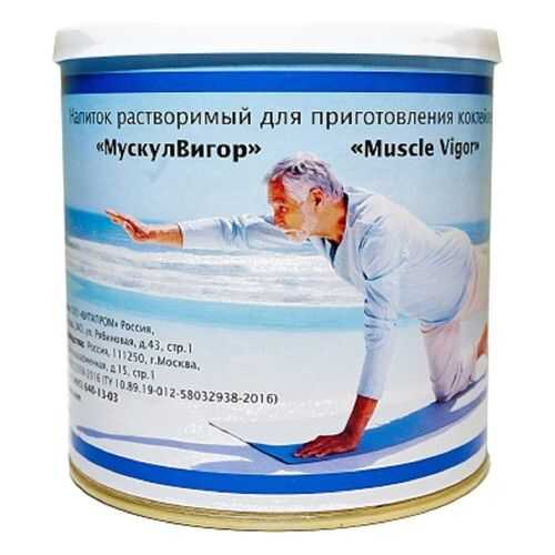 Напиток растворимый Витапром для приготовления коктейлей мускулВигор 350 г в Верный