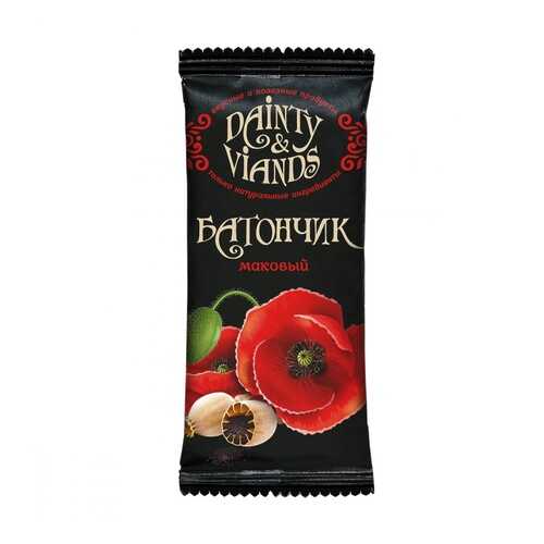 Батончик Dainty & Viands Маковый, 40 гр в Верный