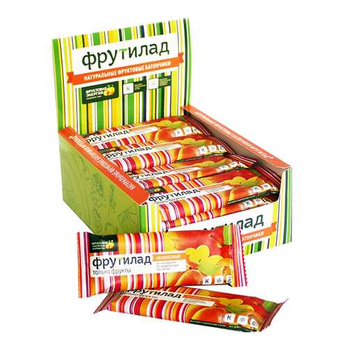 Батончик Фруктовая Энергия только фрукты фрутилад в Верный