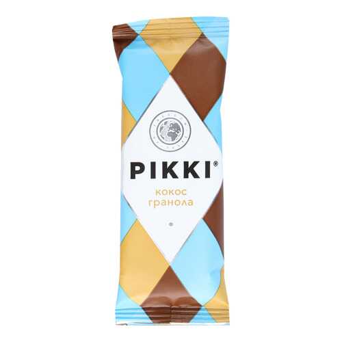 Батончики Pikki фруктово-ореховые кокос-гранола 35 г в Верный