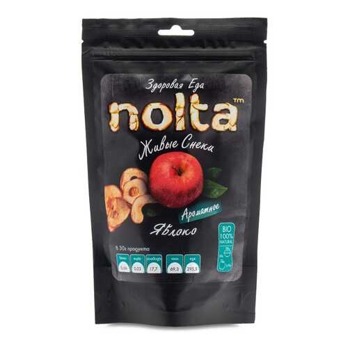 Чипсы фруктовые NOLTA Яблоко, 30 г Россия в Верный