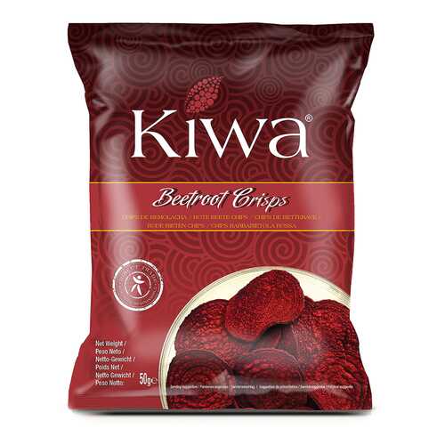 Чипсы KIWA свекольные 50 г Эквадор в Верный