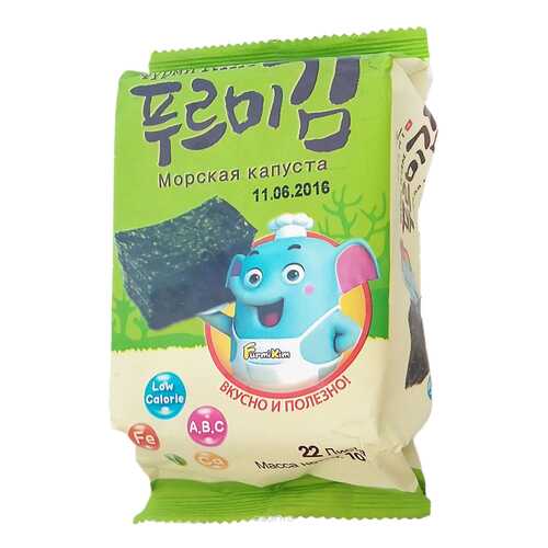 Морская капуста Furmi Kim 10 г в Верный