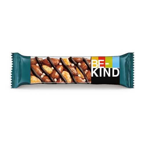 Ореховый батончик BE-KIND с горьким шоколадом и морской солью 40 г в Верный