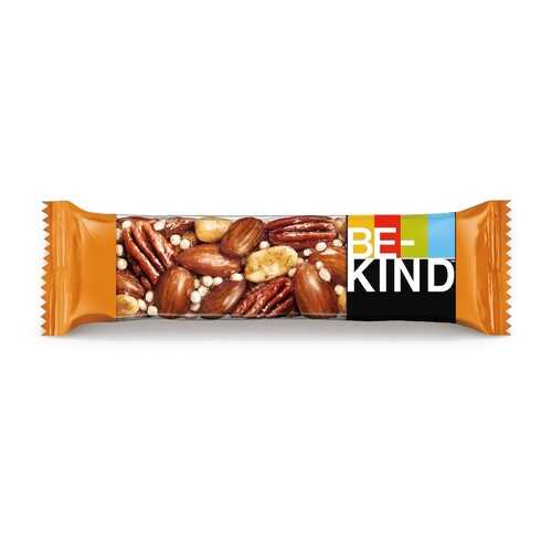 Ореховый батончик BE-KIND с медом кленовым сиропом и морской солью 40 г в Верный