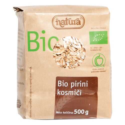 Хлопья из спельты Natura органические 500 г в Верный