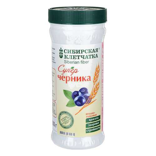 Клетчатка Сибирская клетчатка суперчерника 280 г в Верный