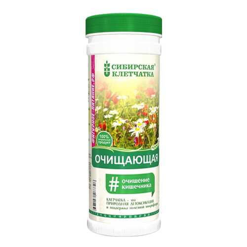Клетчатка Сибирская очищающая 170 г в Верный