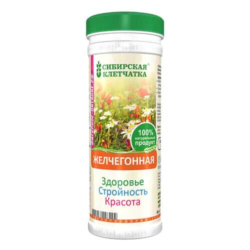 Клетчатка Сибирская желчегонная 170 г в Верный