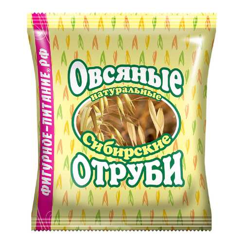 Отруби Сибирская клетчатка овсяные натуральные 200 г в Верный