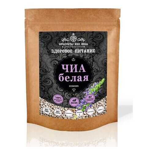 Чиа белая, семена, 200 гр, Продукты XXII века в Верный