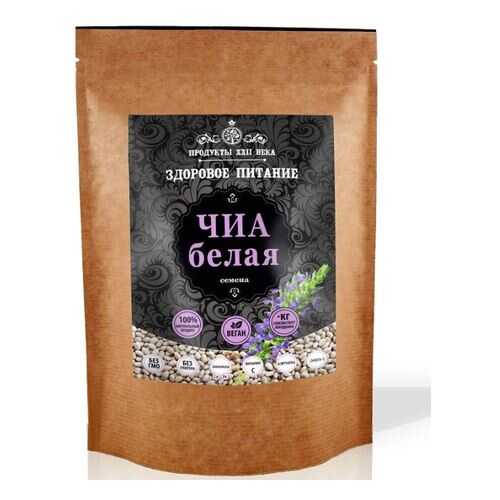 Чиа белая, семена, 400 гр, Продукты XXII века в Верный