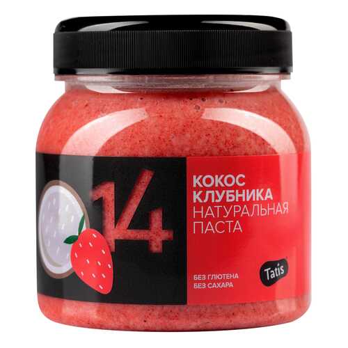 Кокосовая паста Татис с клубникой 250 г в Верный