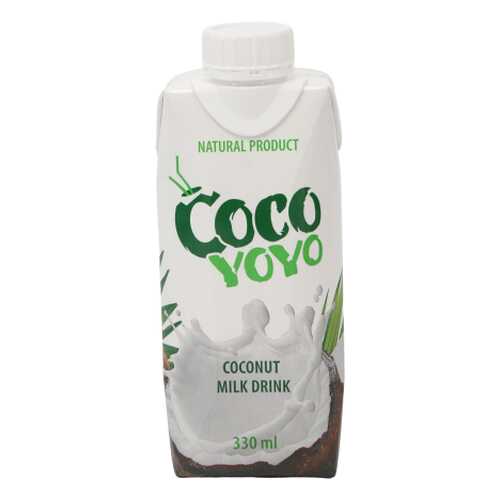 Кокосовое молоко Cocoyoyo обогащенное кальцием 330 мл в Верный