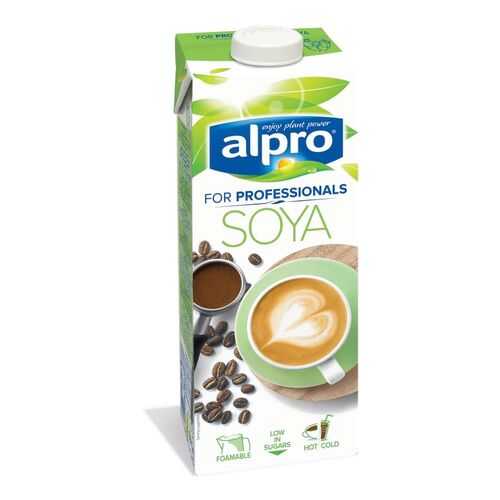 Напиток из сои Alpro оригинальный обогащенный кальцием и витаминами professionals 1 л в Верный