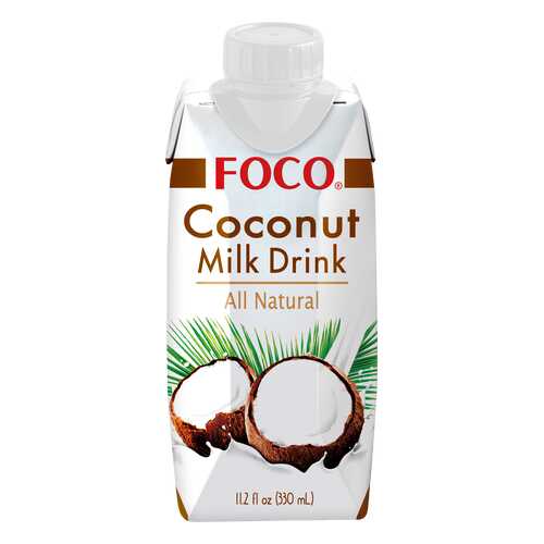 Напиток кокосовый Foco молочный 330 мл в Верный